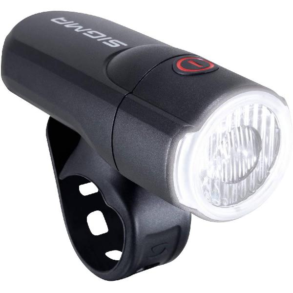 Sigma koplamp Aura 30 led batterij zwart