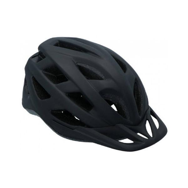 Edge Fietshelm Asturia M (54-58cm) mat zwart