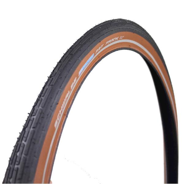 Schwalbe Buitenband - Fat Frank K-Guard - 28 inch x 2.00 - Zwart/- Bruin Reflecterend