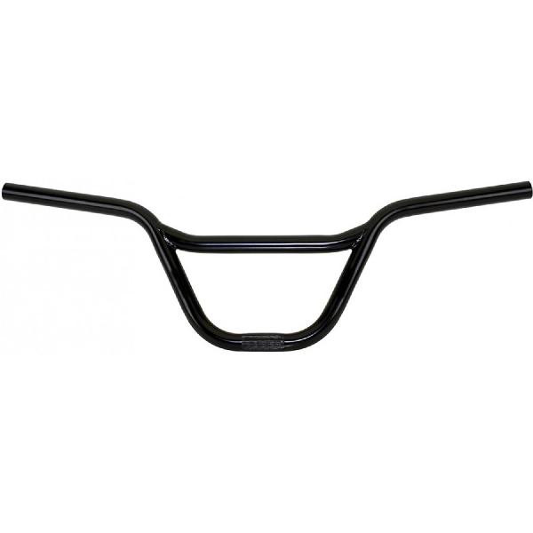 Stuur BMX freestyle 22,2x650 mm - zwart