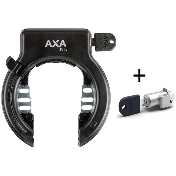 Axa Ringslot Solid Plus + accuslot Steps 8035