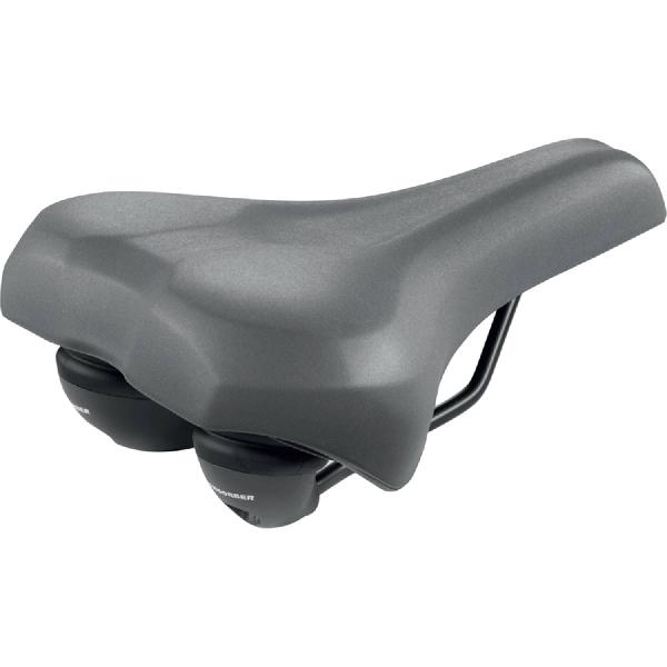 Selle Monte grappa bmg 5008 plus ebike zadel elastomeri rigida grijs