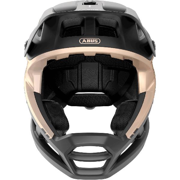 Abus Helm AirDrop MIPS Zwart Goud S-M 52-58cm