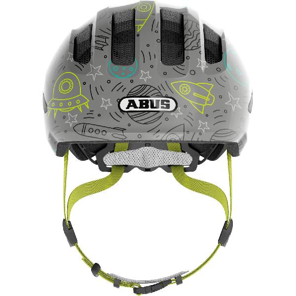 Abus Helm Smiley 3.0 LED Grijs space M 50-55cm