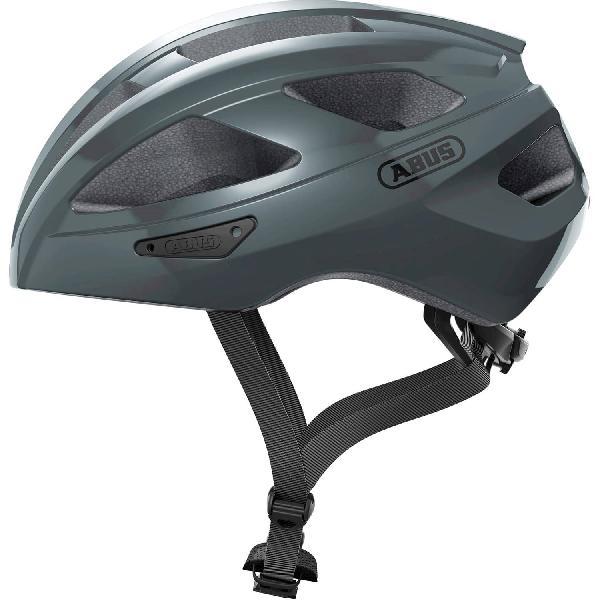 Abus Helm MacatGoud race Grijs M 52-58cm