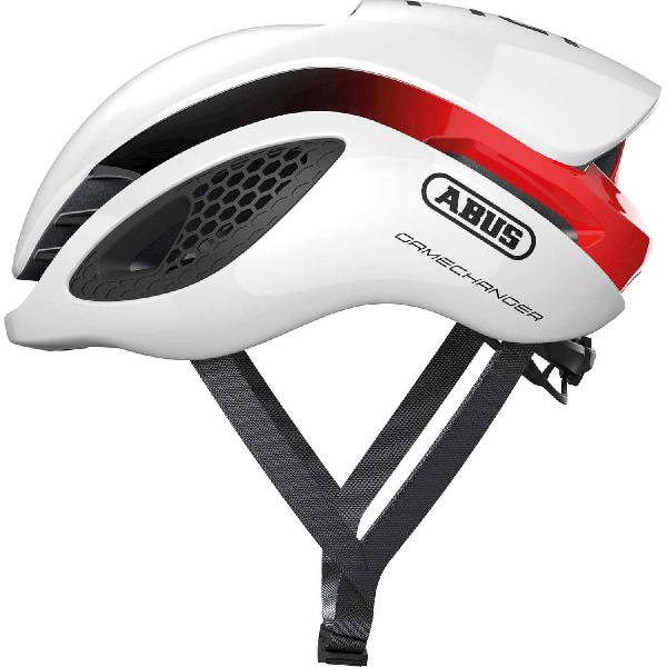 Abus Helm GameChanger Wit Rood L 59-62cm