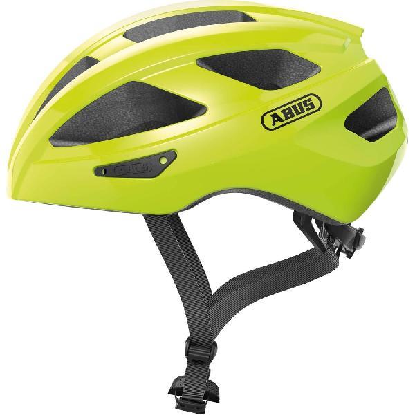 Abus Helm MacatGoud signal Geel L 58-62cm