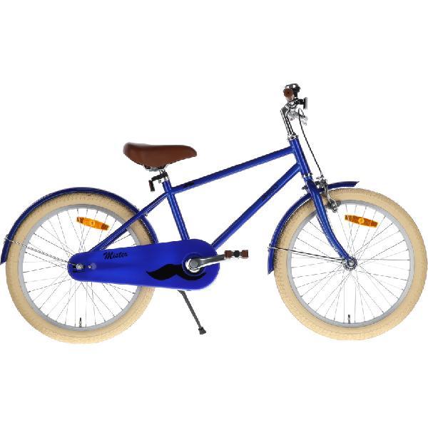 AMIGO Mister 20 Inch 31 cm Jongens Terugtraprem Blauw