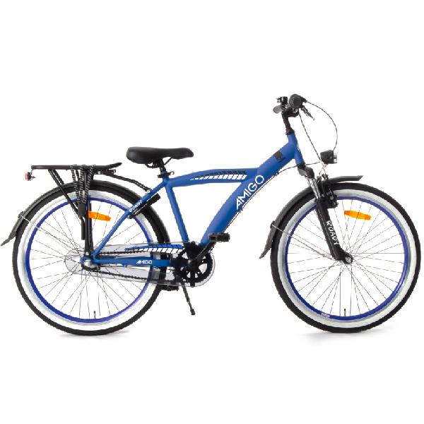 AMIGO Roady 24 Inch 38,5 cm Jongens 3V Terugtraprem Blauw