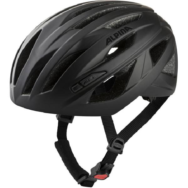 Alpina Path helm unisex matzwart maat 51-56 cm (S)