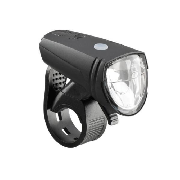 AXA Greenline 15 koplamp USB 15 lux on/off zwart