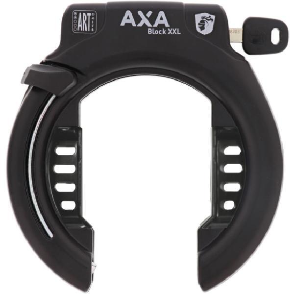 AXA ringslot Block XXL zwart