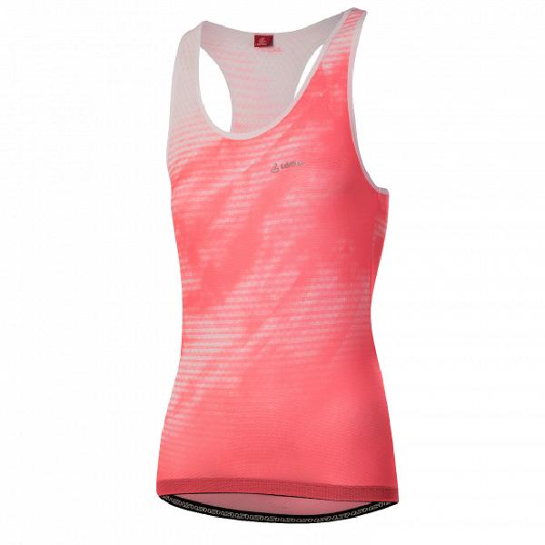 Löffler sporttop Aero dames polyester roze maat 36