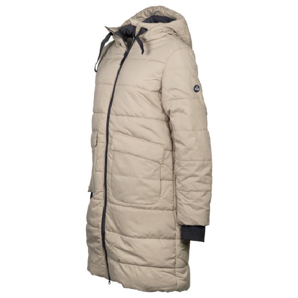 Life Line Howitt Fake Down Parka dames beige maat M