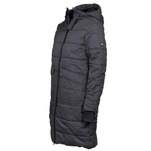 Life Line Howitt Fake Down Parka dames grijs maat S