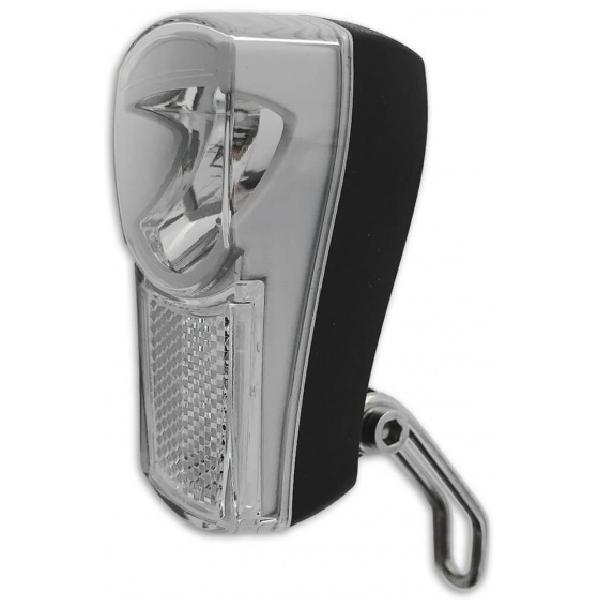 Lynx City koplamp batterij 30 lux led zwart