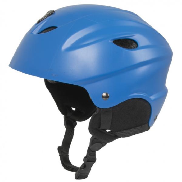 M Wave skihelm ABS matblauw maat 52 55 cm