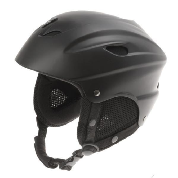 M Wave Skihelm unisex matzwart maat 55/58 cm