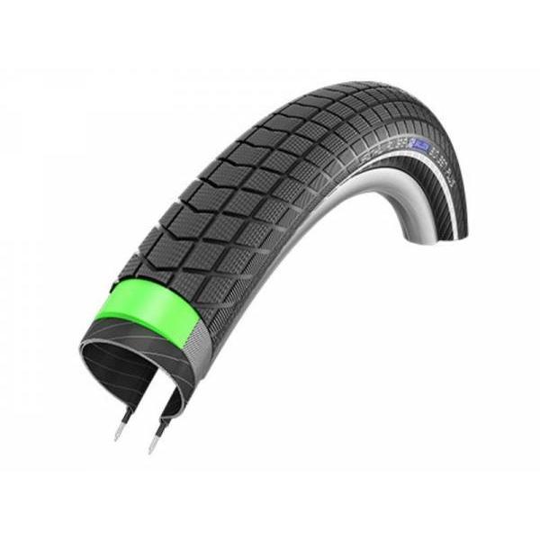 Schwalbe buitenband 28 x 2.00 (50 622) Big Ben Plus reflectie zwart