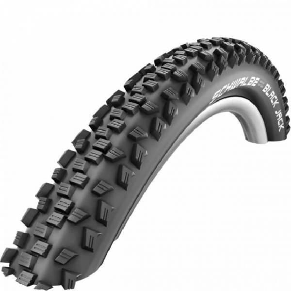 Schwalbe buitenband Black Jack 26 x 2.25 (57 559) zwart