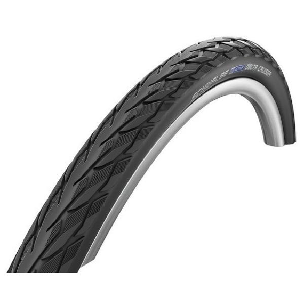 Schwalbe Buitenband 26-1 3/8 (37-590) Cruiser Active zwart