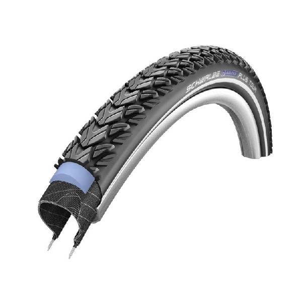 Schwalbe Buitenband Marathon Plus Tour SmartGuard 28 x 1.40 / 37-622 mm zwart met reflectie