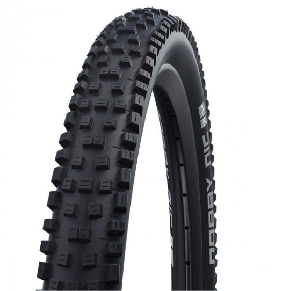 Schwalbe Buitenband Nobby Nic TLR Addix 27 x 2.25 (57-584) zwart