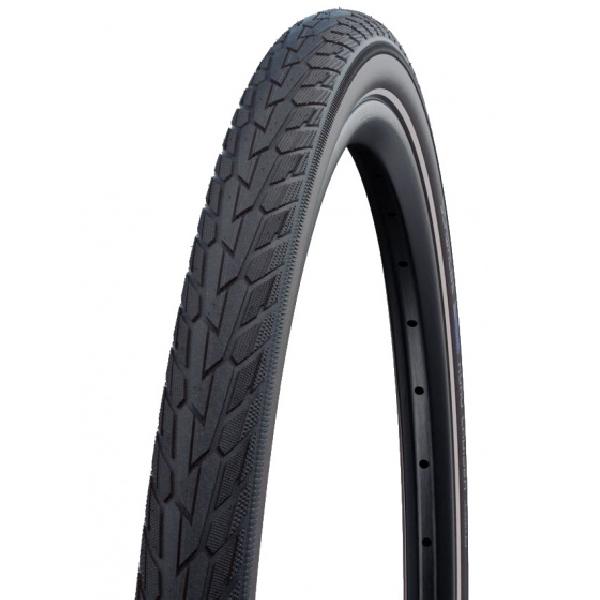 Schwalbe buitenband Road Cruiser 28 x 1.60 (42 622) RS zwart