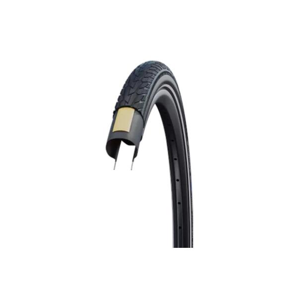 Schwalbe Road Cruiser buitenband 28 x 1.60 (42 622) zwart/bruin