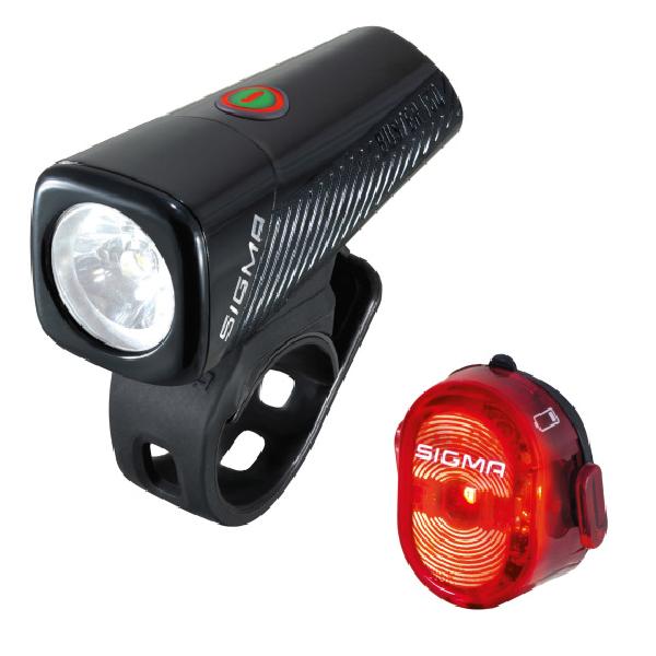 Sigma Buster 150 + Nugget II Flash verlichtingsset USB zwart