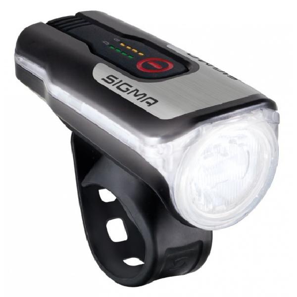 Sigma koplamp Aura 80 Lux led USB oplaadbaar zwart