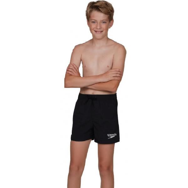 Speedo zwembroek Essential jongens nylon zwart maat S