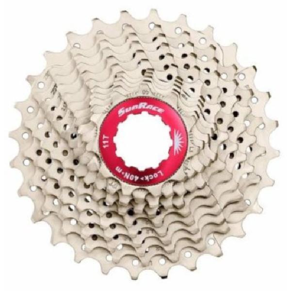 SunRace cassette Csrx1 11S 11 28 tanden zilver