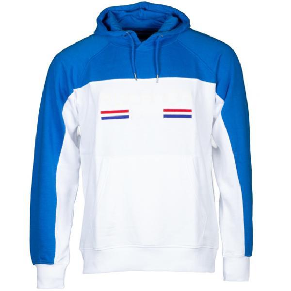 Rucanor Trevor sweater hoodie heren blauw/wit maat 3XL