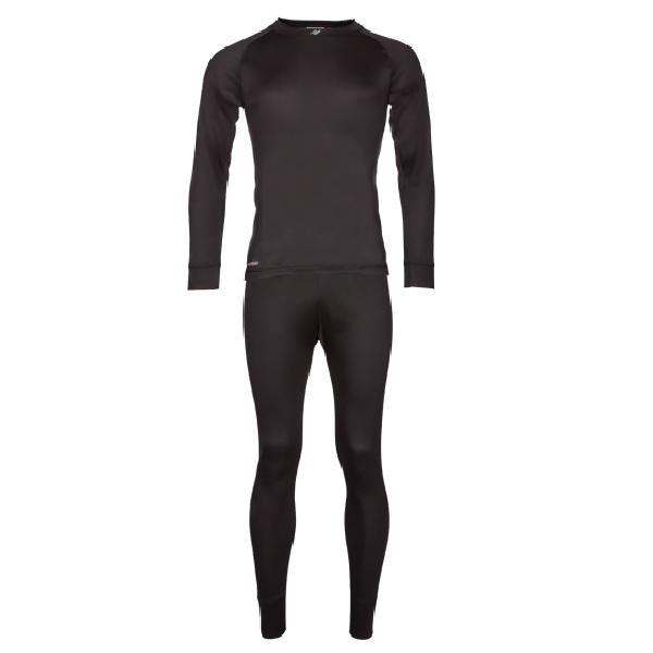 Rucanor Montana II thermo suit 2 delig unisex zwart maat 3XL