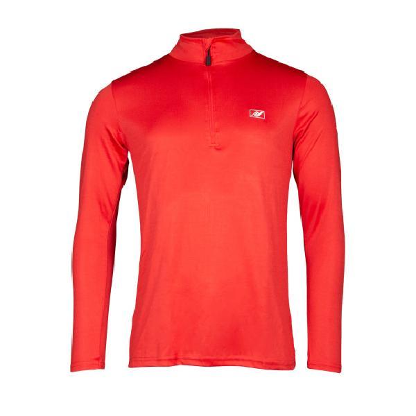 Rucanor Pjero ski pully heren rood maat 3XL