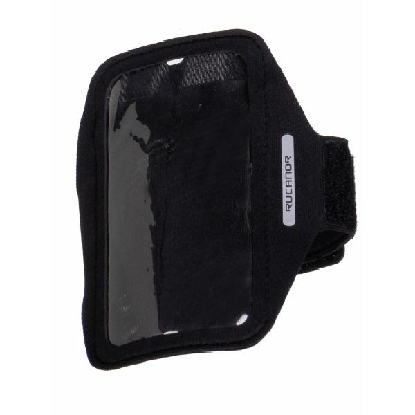 Rucanor Running Phone armband XXL unisex zwart