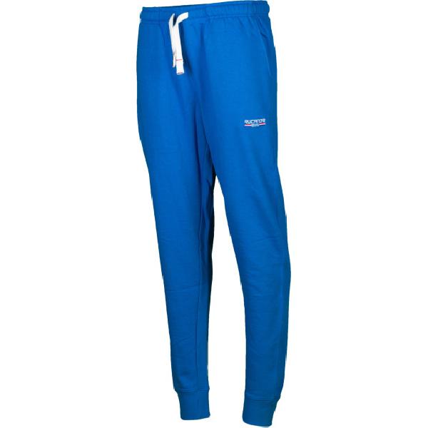 Rucanor Senna sweatpants cuff unbrushed heren blauw maat XL