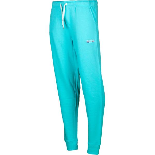 Rucanor Senna sweatpants cuff unbrushed heren aqua maat 3XL