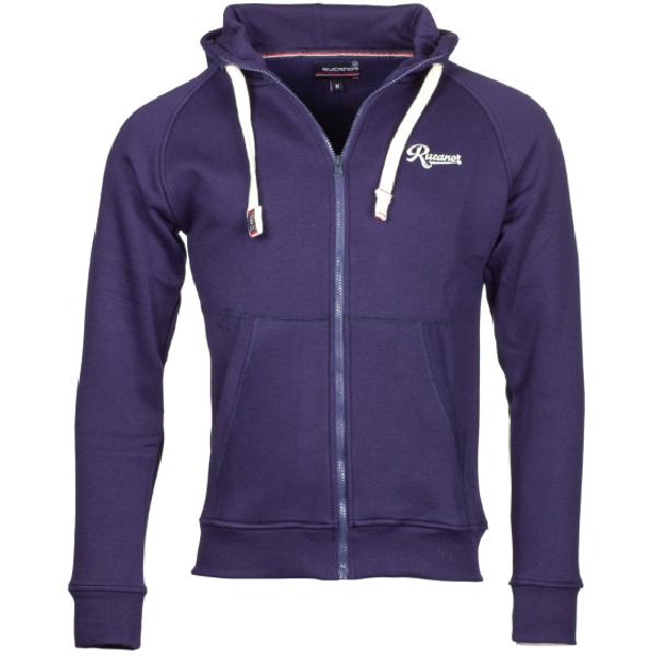 Rucanor Sky sweatvest hoodie heren blauw maat L