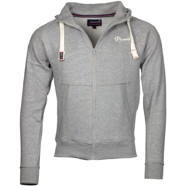 Rucanor Sky sweatvest hoodie heren grijs maat L