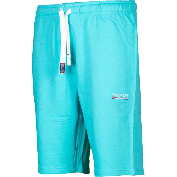 Rucanor Shae sweatshorts unbrushed heren aqua maat XXL