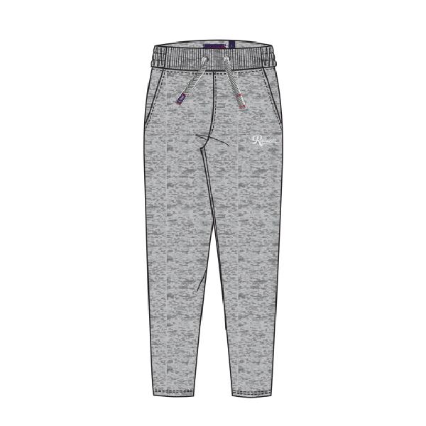 Rucanor Silver straight joggingbroek heren grijs maat L