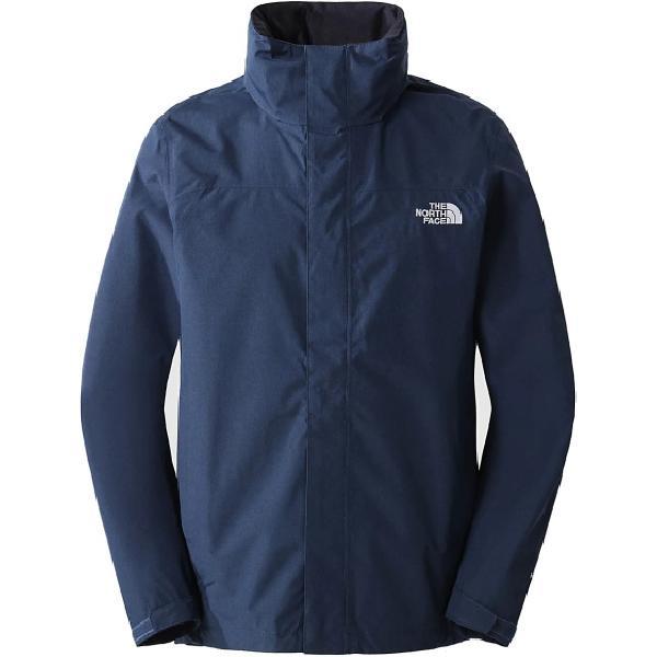 The North Face Sangro jas heren donkerblauw maat S