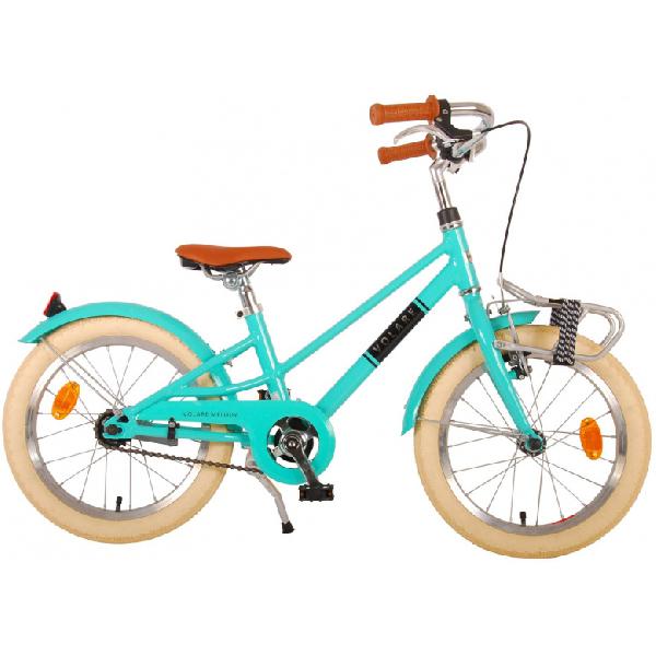 Volare Melody 16 Inch 26 cm Meisjes Terugtraprem Turquoise