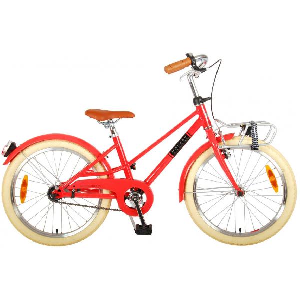 Volare Melody 20 Inch 30 cm Meisjes Terugtraprem Rood