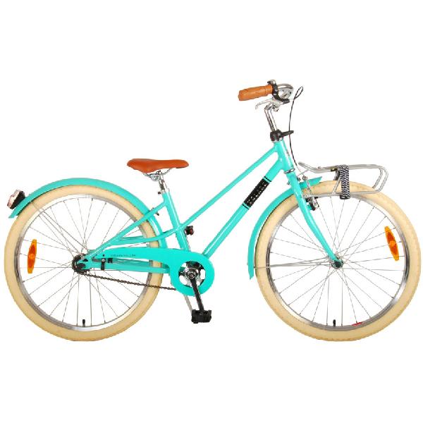 Volare Melody 24 Inch 34 cm Meisjes Terugtraprem Turquoise