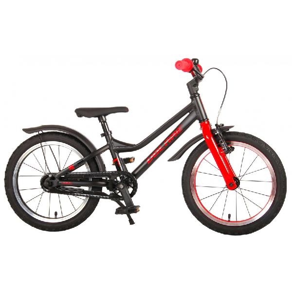 Volare Blaster 16 Inch 25,4 cm Jongens Terugtraprem Zwart/Rood