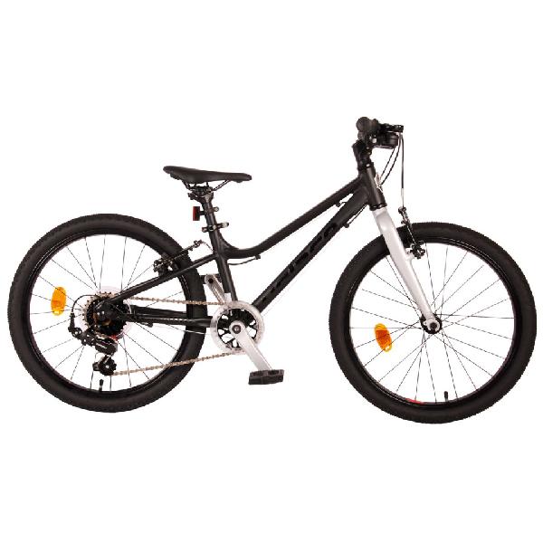 Volare Dynamic 20 Inch 27 cm Jongens 7V V Brakes Matzwart