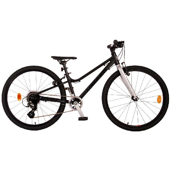 Volare Dynamic 24 Inch 29 cm Jongens 8V V Brakes Matzwart